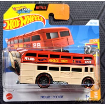 Hot Wheels - HW Fast Transit - Trouble Decker