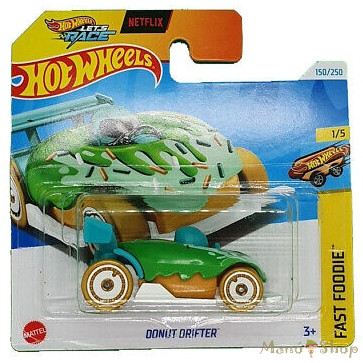 Hot Wheels - Fast Foodie - Donout Drifter