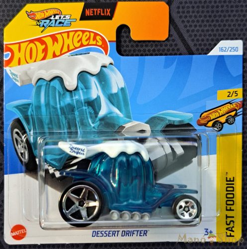 Hot Wheels - Fast Foodie - Dessert Drifter