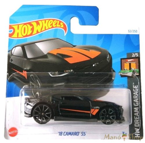 Hot Wheels - HW Dream Garage - '18 Camaro SS