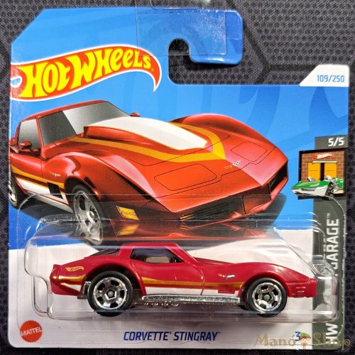 Hot Wheels - HW Dream Garage - Corvette Stingray