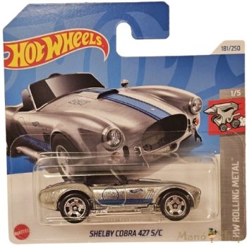 Hot Wheels - HW Rolling Metal - Shelby Cobra 427 S/C