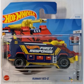 Hot Wheels - HW First Response - Runway Res-Q