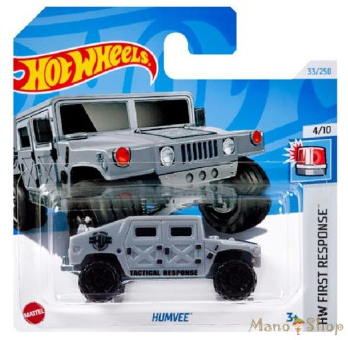 Hot Wheels - HW First Response - Humvee