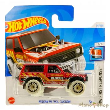 Hot Wheels - HW First Response - Nissan Patrol Custom