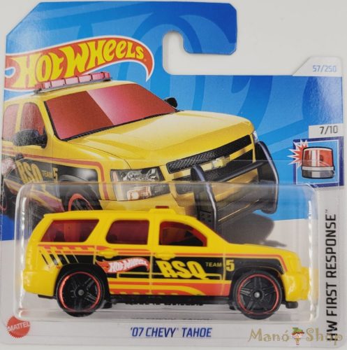 Hot Wheels - HW First Response - '07 Chevy Tahoe