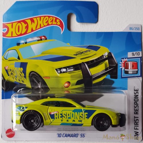 Hot Wheels - HW First Response - '10 Camaro SS