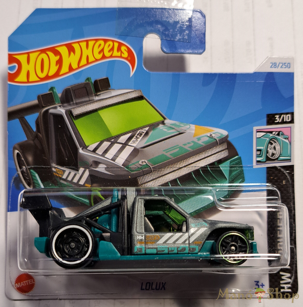 Hot Wheels Hw Modified Lolux Manóshop Webáruház 5676