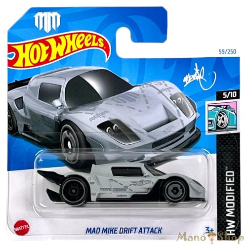 Hot Wheels - HW Modified - Mad Mike Drift Attack