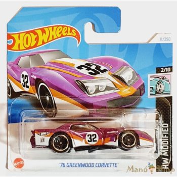 Hot Wheels - HW Modified - '76 Greenwood Corvette