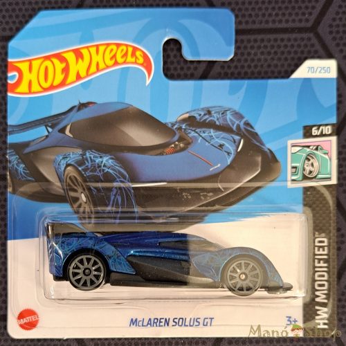 Hot Wheels - HW Modified - McLaren Solus GT