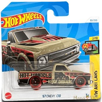 Hot Wheels - HW Art Cars - '67 Chevy C10