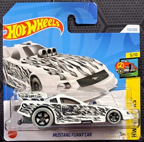 Hot Wheels - HW Art Cars - Mustang Funny Car