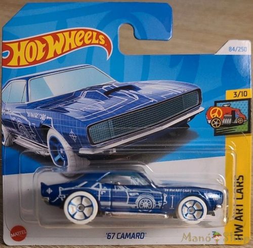 Hot Wheels - HW Art Cars - '67 Camaro