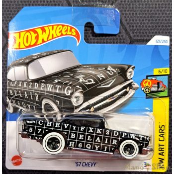 Hot Wheels - HW Art Cars - '57 Chevy