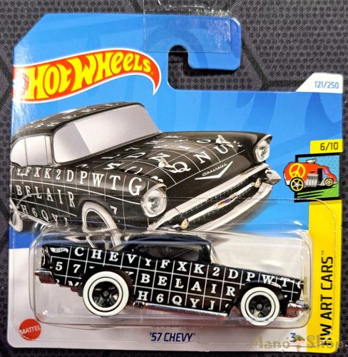 Hot Wheels - HW Art Cars - '57 Chevy