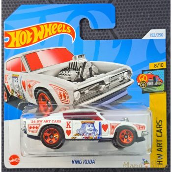 Hot Wheels - HW Art Cars - King Kuda
