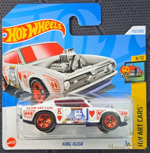 Hot Wheels - HW Art Cars - King Kuda