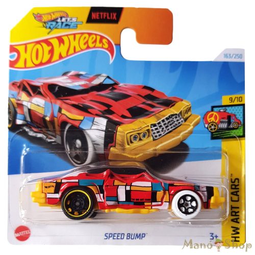 Hot Wheels - HW Art Cars - Speed Bump