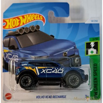 Hot Wheels - HW Green Speed - Volvo XC40 Recharge
