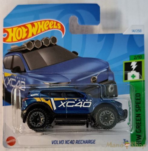 Hot Wheels - HW Green Speed - Volvo XC40 Recharge