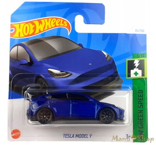 Hot Wheels - HW Green Speed - Tesla Model Y