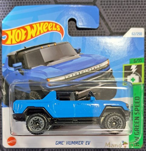 Hot Wheels - HW Green Speed - Gmc Hummer EV