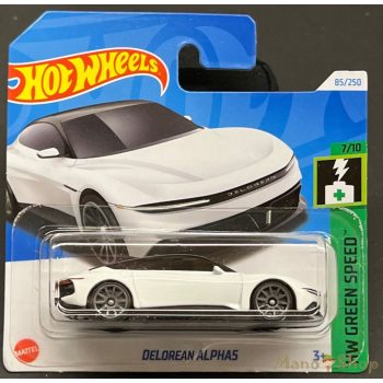 Hot Wheels - HW Green Speed - Delorean Alphas
