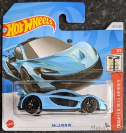 Hot Wheels - Quarter Mile Heroes - McLaren P1