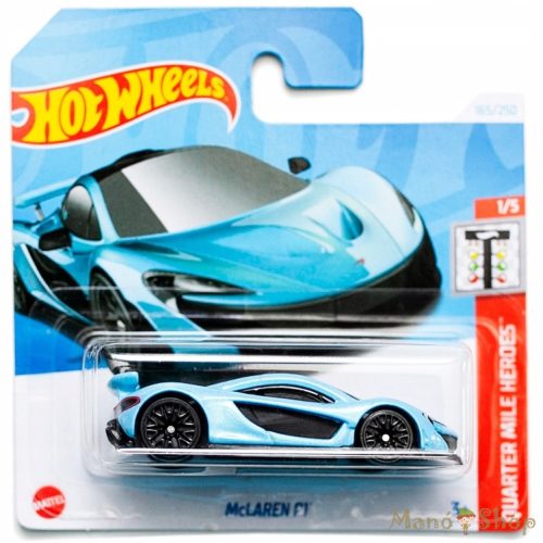 Hot Wheels - Quarter Mile Heroes - McLaren P1