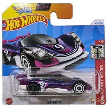 Hot Wheels - Quarter Mile Heroes - Celero GT