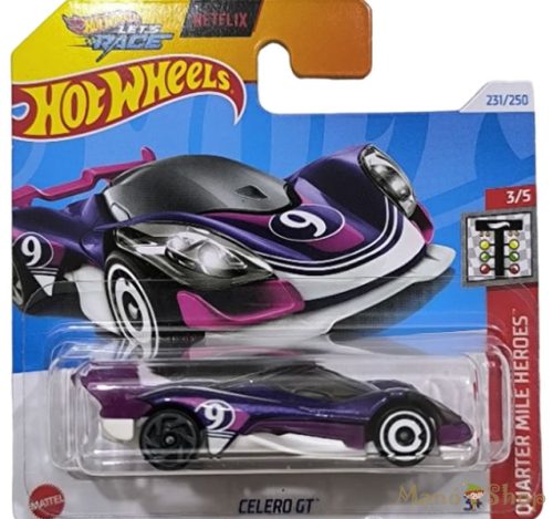 Hot Wheels - Quarter Mile Heroes - Celero GT