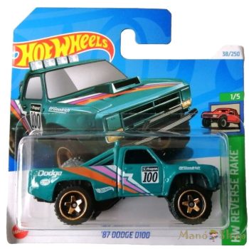 Hot Wheels - HW Reverse Rake - '87 Dodge D100