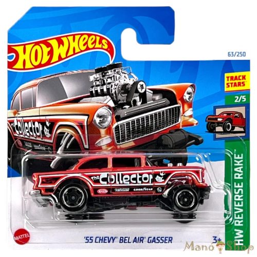 Hot Wheels - HW Reverse Rake - '55 Chevy Bek Air Gasser