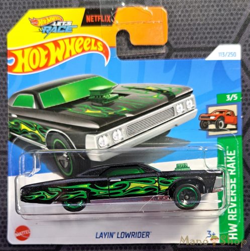 Hot Wheels - HW Reverse Rake - Layin' Lowrider