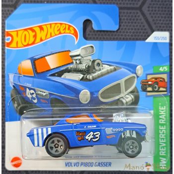 Hot Wheels - HW Reverse Rake - Volvo P1800 Gasser