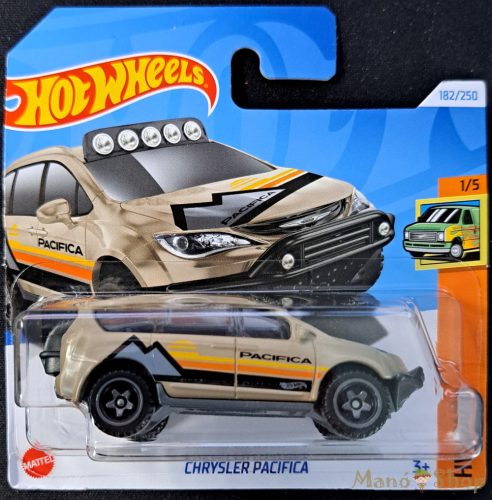 Hot Wheels - HW Vans - Chrysler Pacifica