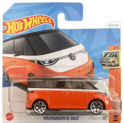 Hot Wheels - HW Vans - Volkswagen ID. Buzz