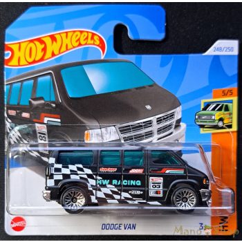 Hot Wheels - HW Vans - Dodge Van