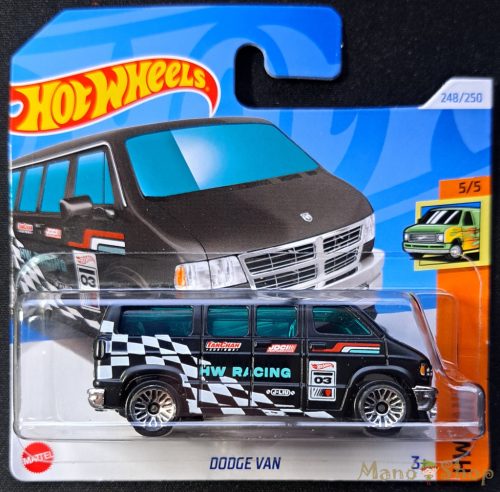 Hot Wheels - HW Vans - Dodge Van