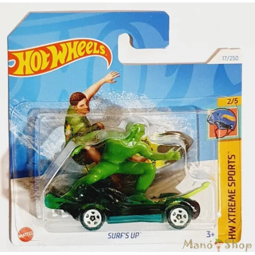 Hot Wheels - HW Extreme Sports - Surf's Up
