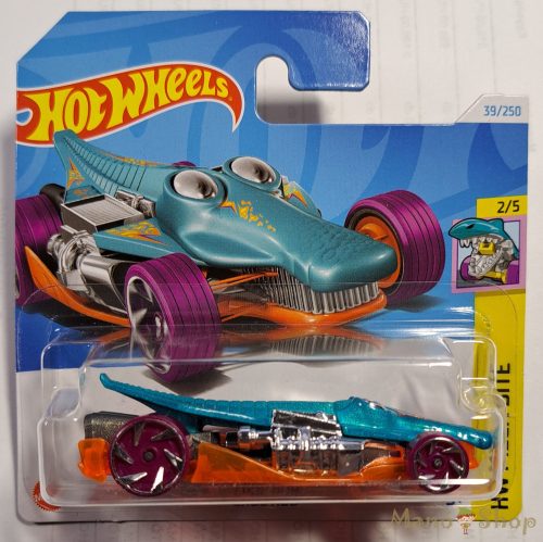 Hot Wheels - HW Mega Bite - Croc Rod