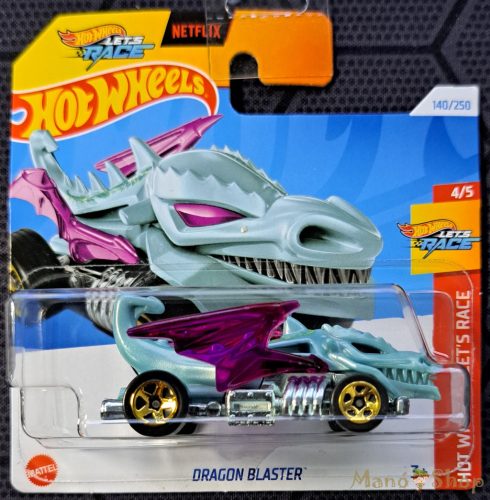 Hot Wheels - Hot Wheels Lets's Race - Dragon Blaster