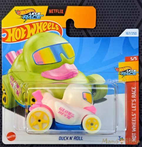 Hot Wheels - Hot Wheels Lets's Race - Duck N' Roll