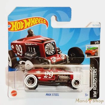 Hot Wheels - HW Roadsters - Max Steel