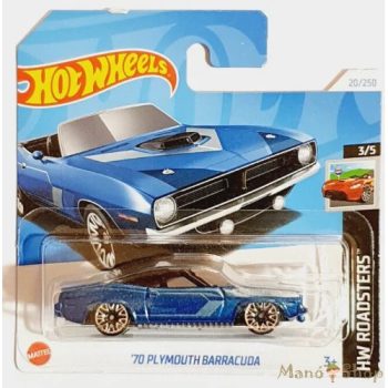 Hot Wheels - HW Roadsters - '70 Plymouth Barracuda