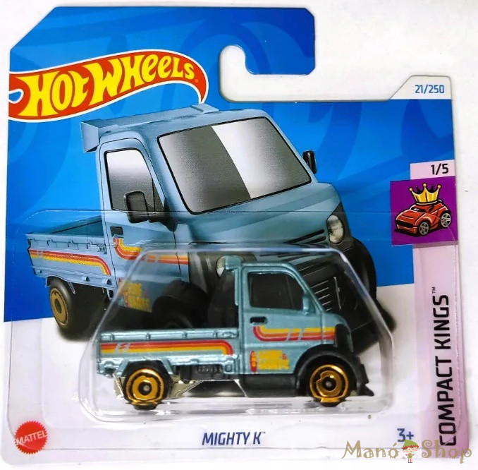 Hot Wheels Compact Kings Mighty K Manóshop Webáruház 8207