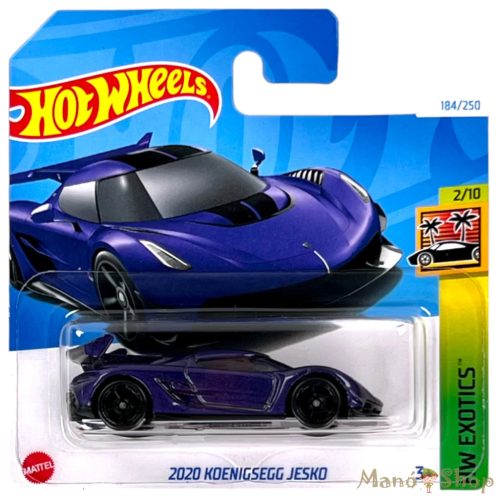 Hot Wheels - HW Exotics - 2020 Koenigsegg Jesko