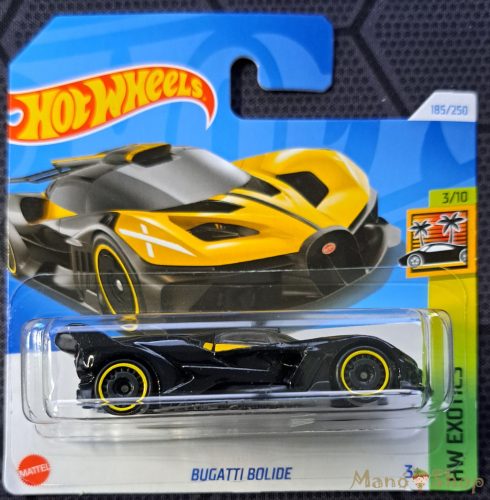 Hot Wheels - HW Exotics - Bugatti Bolide