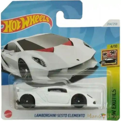 Hot Wheels - HW Exotics - Lamborghini Sesto Elemento